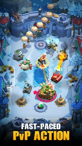 Screenshot 3: War Alliance - PvP Royale