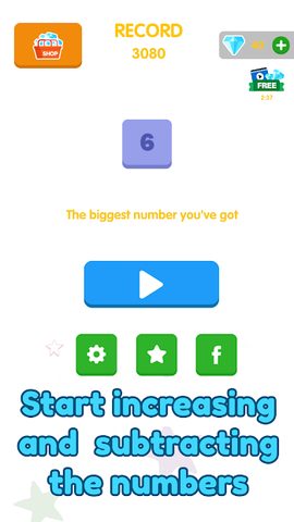 Screenshot 1: Merge Minus - Puzzle Game