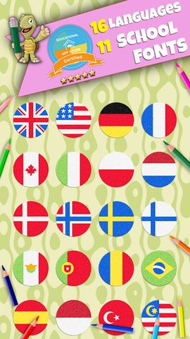 Screenshot 18: LetraKid: Writing ABC for Kids Tracing Letters&123