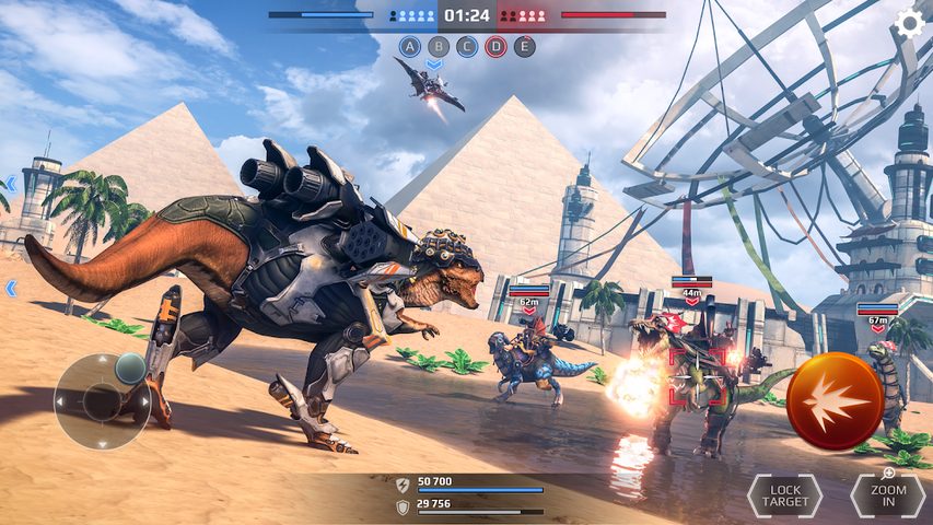 Screenshot 2: Jurassic Monster World