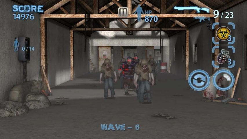 Screenshot 21: Zombie Hunter King