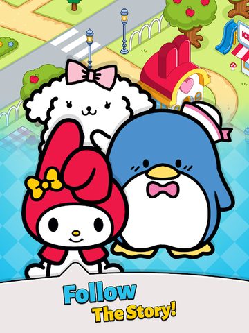 Screenshot 7: Hello Kitty - Merge Town