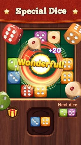 Screenshot 3: Woody Dice Merge Puzzle