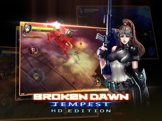 Screenshot 11: Broken Dawn:Tempest HD