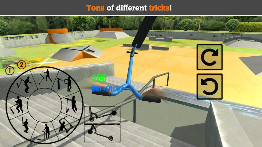Screenshot 4: Scooter FE3D 2