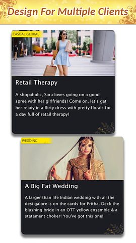 Screenshot 5: Indian Fashion Dressup Stylist