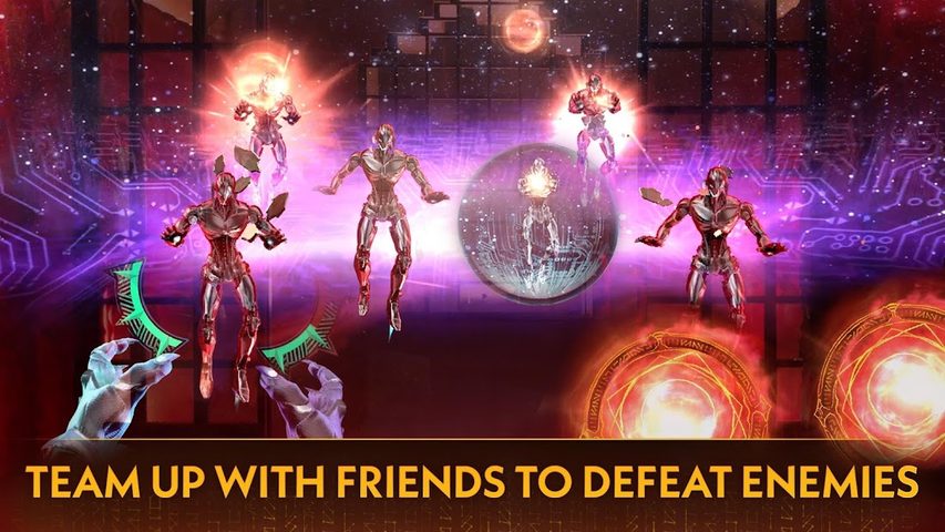 Screenshot 5: Marvel Dimension Of Heroes