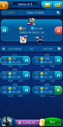 Screenshot 23: Sevens LiveGames online