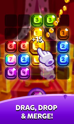 Screenshot 6: Bubbu Jewels - Merge Puzzle