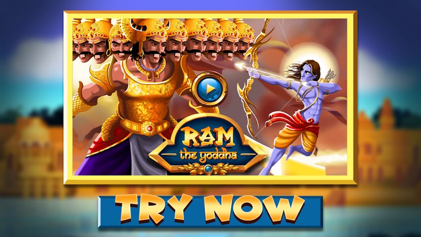 Screenshot 1: Ram The Yoddha – Arrow Shooter