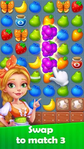 Screenshot 7: Garden Fruit Legend