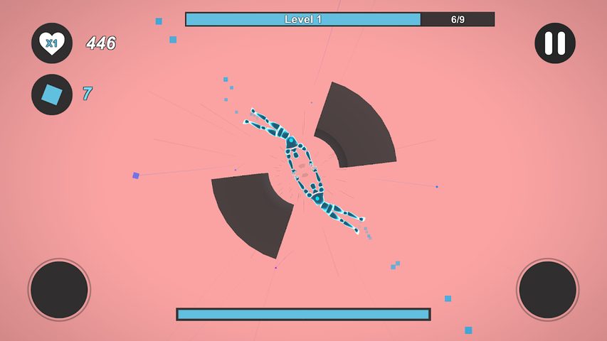 Screenshot 8: Don't Let Go - Hardcore Free Falling