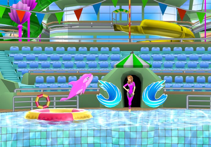 Screenshot 4: My Dolphin Show