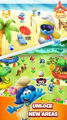 Screenshot 19: Smurfs Bubble Shooter Story
