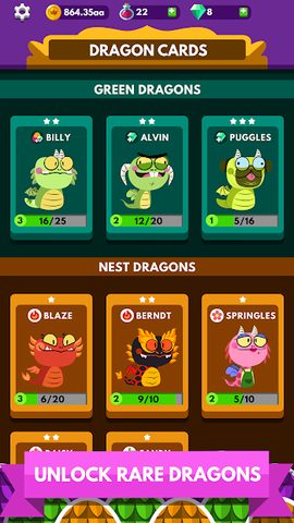 Screenshot 3: Dragon Up: Idle Adventure - Hatch Eggs Get Dragons