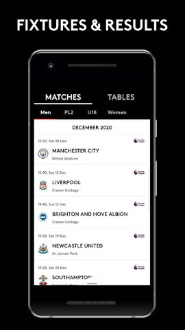Screenshot 3: Official Fulham FC App