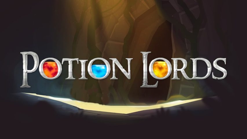 Screenshot 1: Potion Lords
