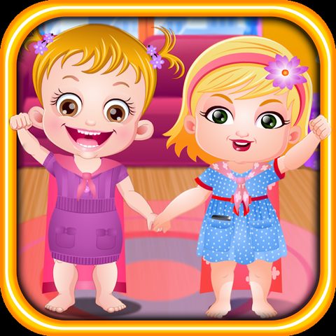 Screenshot 3: Baby Hazel Mischief Time