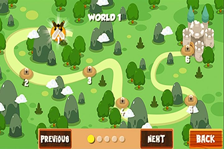 Screenshot 8: Tower Clash: Epic Defence Battle Games 2021