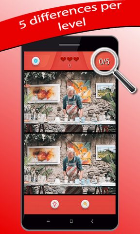 Screenshot 17: Spot the difference 500 levels – Brain Puzzle