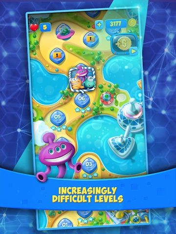 Screenshot 19: Alien Rescue: Match 3 blast