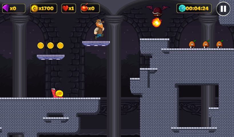Screenshot 5: Super Pep's World - Run Game