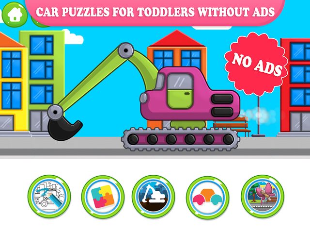 Screenshot 17: Car Puzzles for Kids