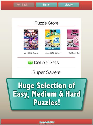 Screenshot 8: Penny Dell Crosswords