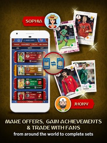 Screenshot 15: FIFA World Cup Trading App