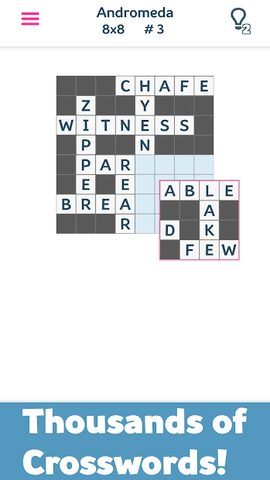 Screenshot 10: Crosswords(Fill-Ins+Chainword)