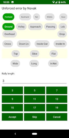 Screenshot 8: Tennis Umpire App