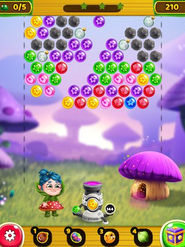 Screenshot 23: Bubble Shooter - Flower Games