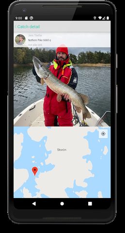 Screenshot 7: FishChamp - Sport fishing app