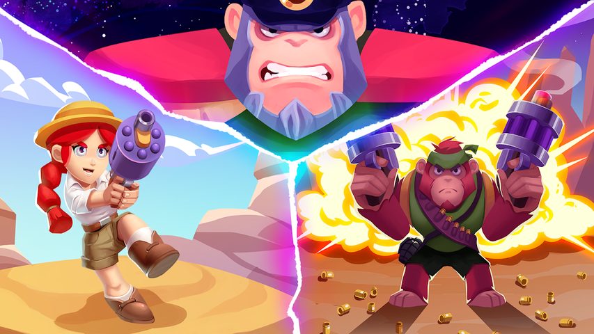 Screenshot 14: Legends of Libra: Shoot & Run