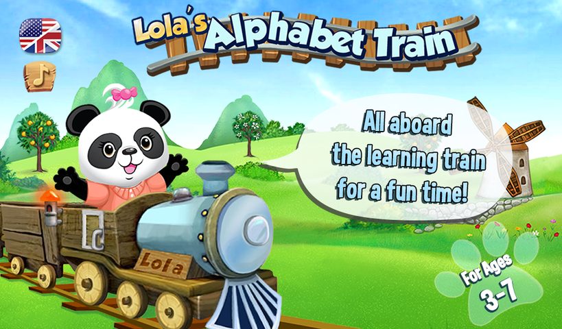 Screenshot 7: Lola’s Alphabet Train