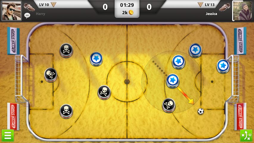 Screenshot 24: Soccer Stars: Football Kick