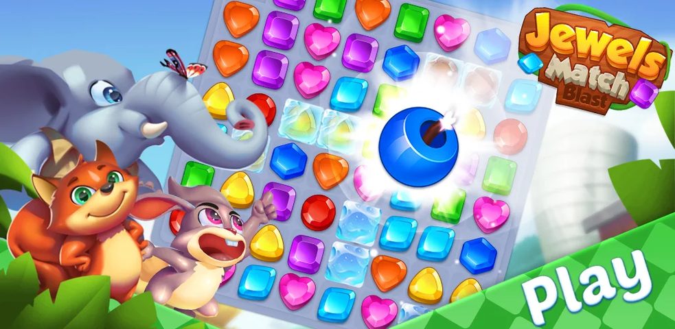 Screenshot 7: Jewels Match Blast - Match 3