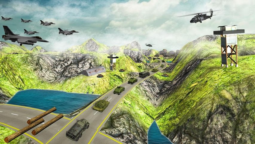 Screenshot 12: US Army Truck Simulator Games