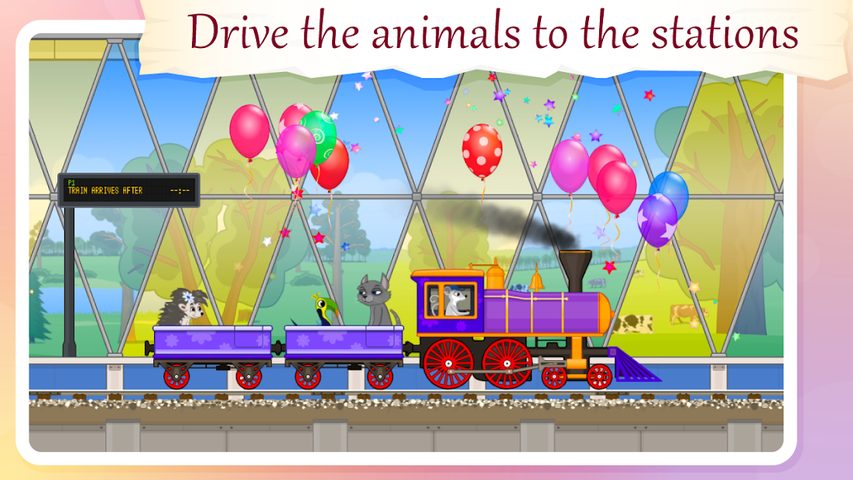 Screenshot 14: Train for Animals
