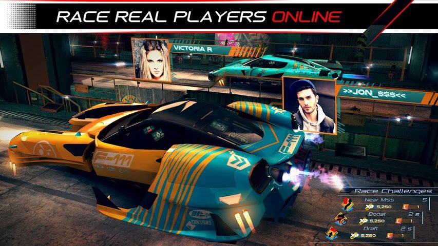 Screenshot 2: Rival Gears Racing