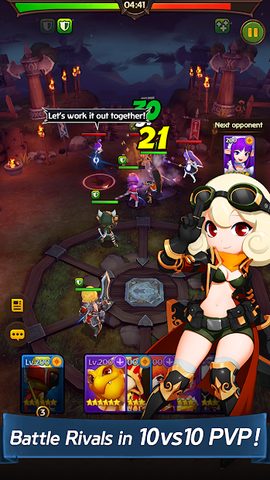 Screenshot 11: [RPG] Hello Hero: Epic Battle