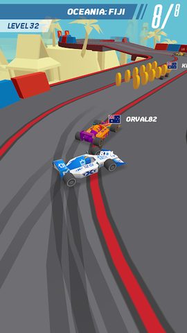 Screenshot 4: Race and Drift