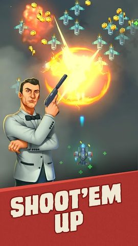 Screenshot 5: Sky Patrol: shoot 'em up games