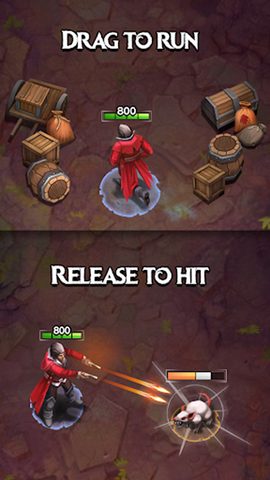 Screenshot 2: Monster Killer: Shooter Games