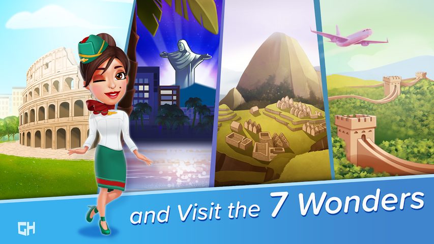 Screenshot 17: Amber's Airline - 7 Wonders