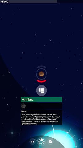 Screenshot 5: A Planet of Mine