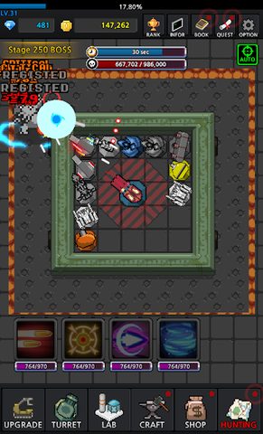 Screenshot 22: Grow Turret - Clicker Defense