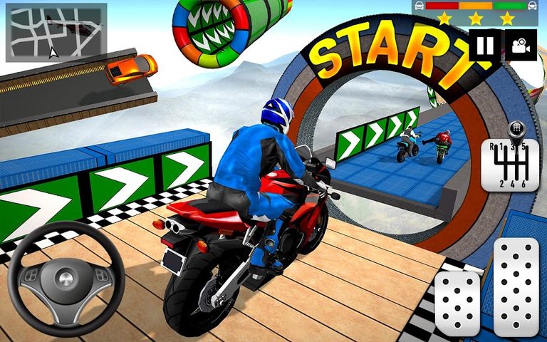 Screenshot 9: Bike Stunts Race : Bike Games