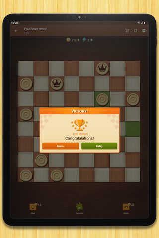 Screenshot 16: Checkers - strategy board game