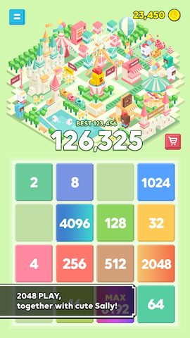 Screenshot 13: SALLYLAND 2048